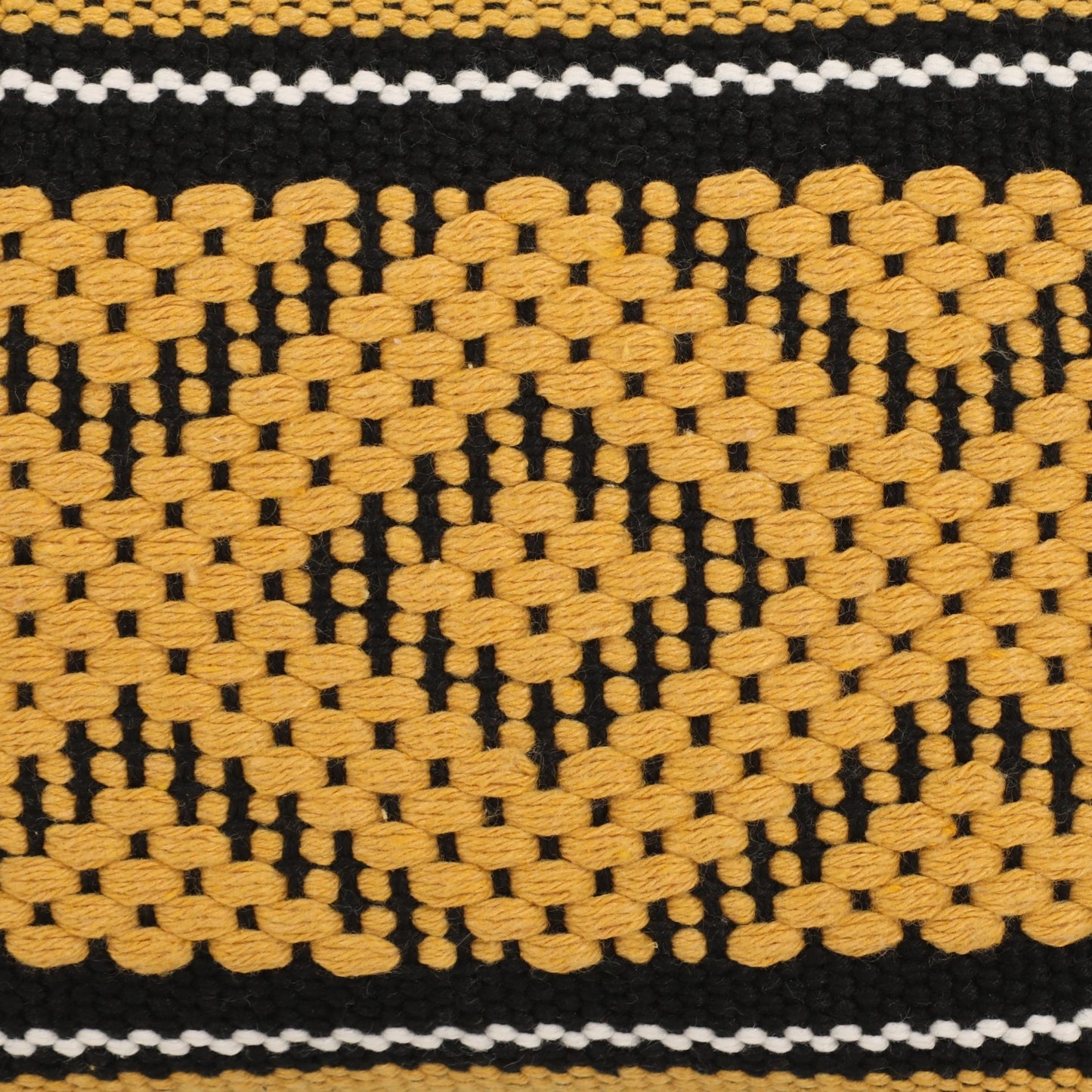 Handwoven Shoulder Bag - Dijon