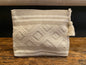 Grey & Beige Zapotec Cosmetic & Toiletry Bag