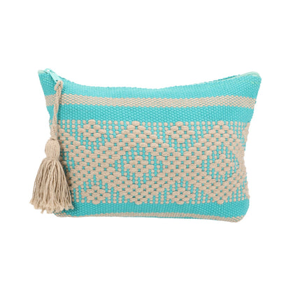 Turquoise Cosmetic & Toiletry Bag