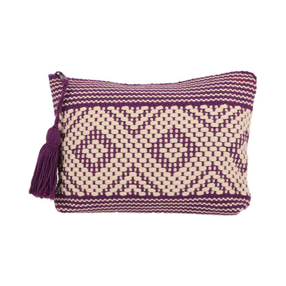 Orchid Zapotec Cosmetic & Toiletry Bag