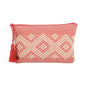 Watermelon Zapotec Cosmetic & Toiletry Bag