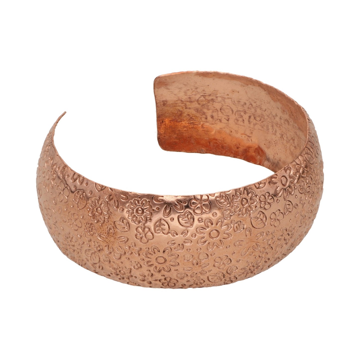 Copper Bracelets | Flower Design