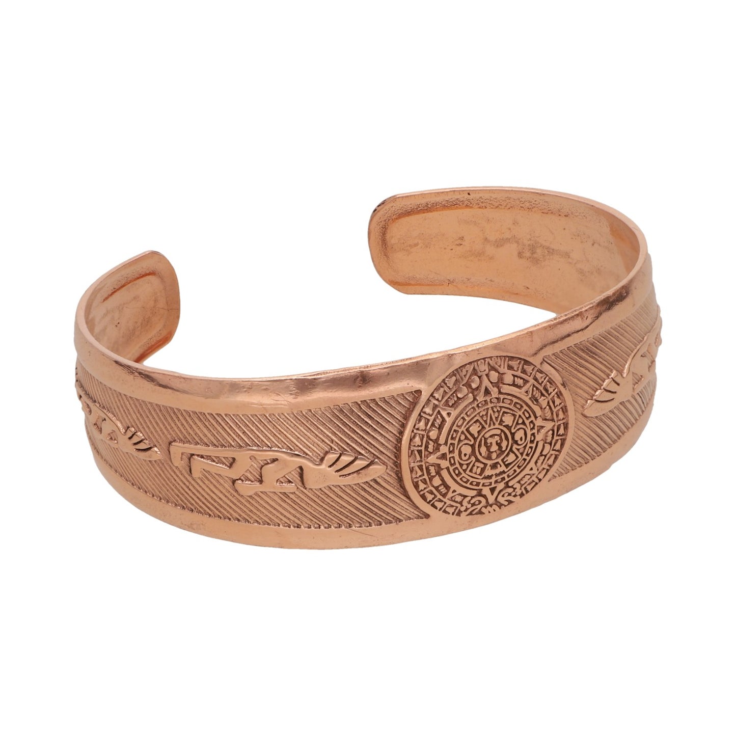 Copper Bracelet | Pre-hispanic Design