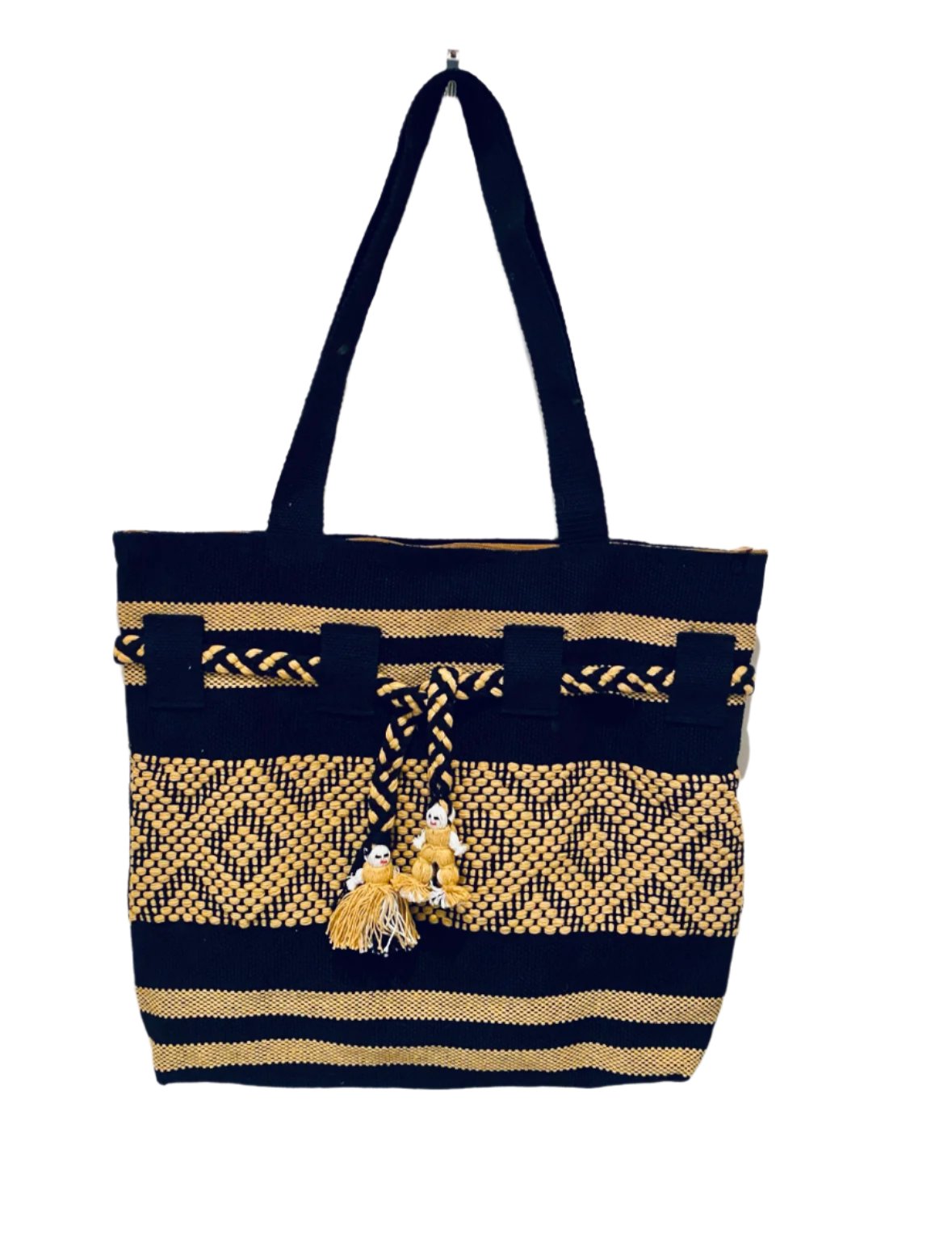 Handwoven Shoulder Bag - Dijon