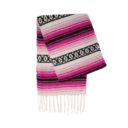 Falsa Sarape - Pink Table Runner