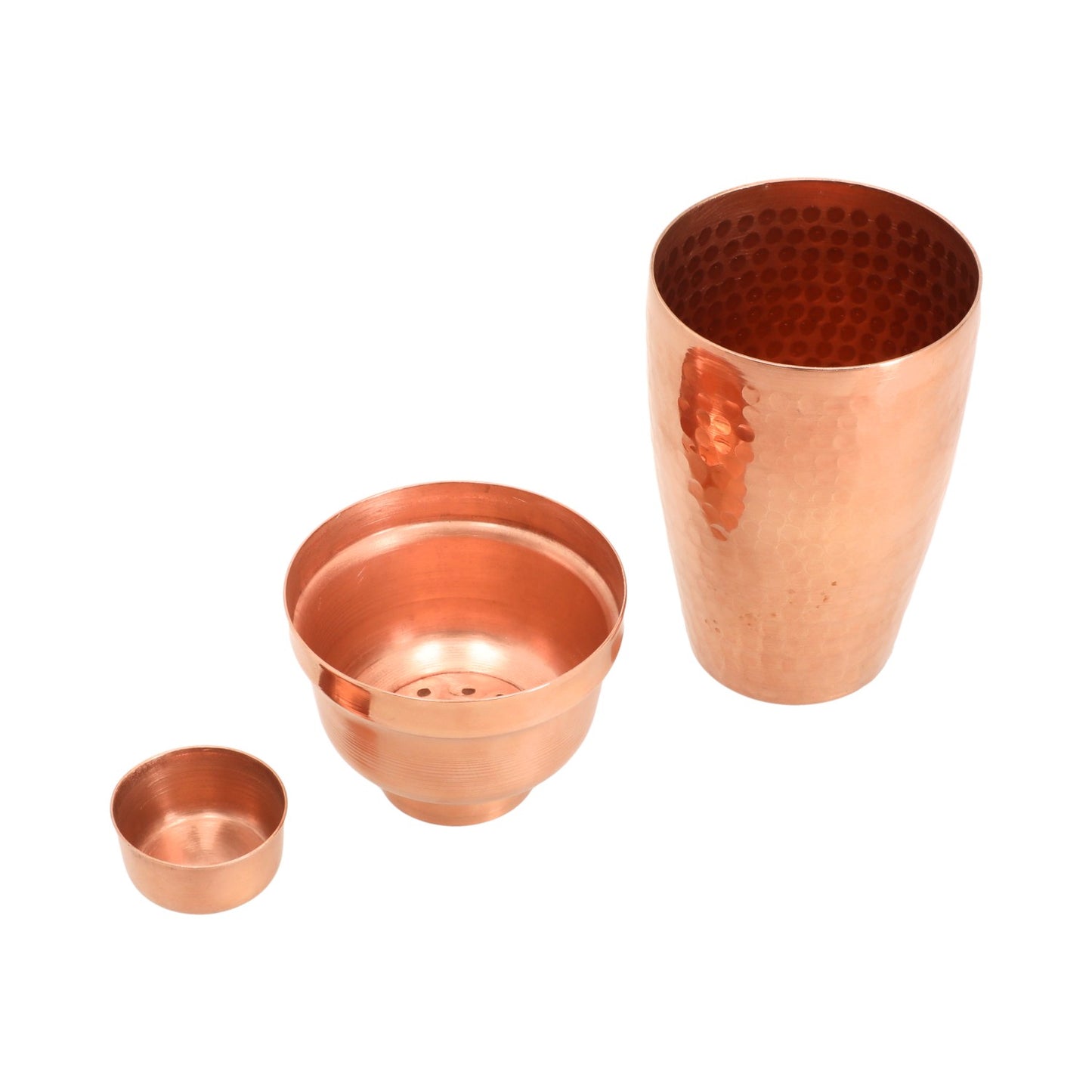 Pure Copper Cocktail Shaker