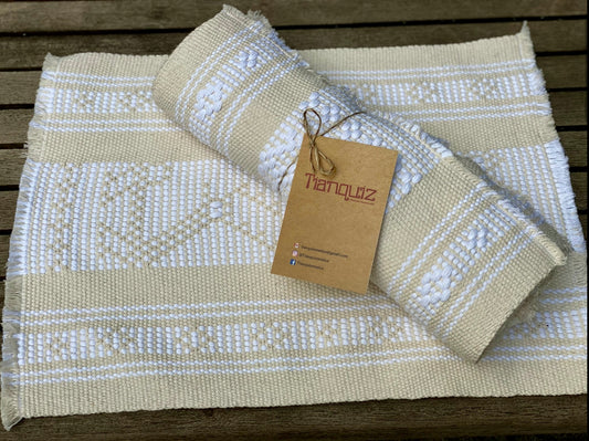 Handwoven Placemats (set of 4) - Multiple colours available