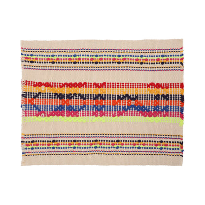 Multicoloured Handwoven Placemats (set of 4)