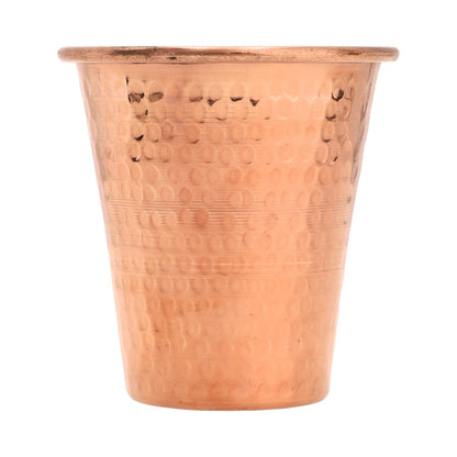 Set of 4 Pure Copper Glasses