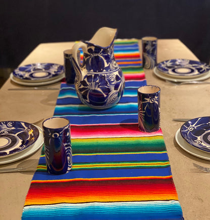 Serape table runner