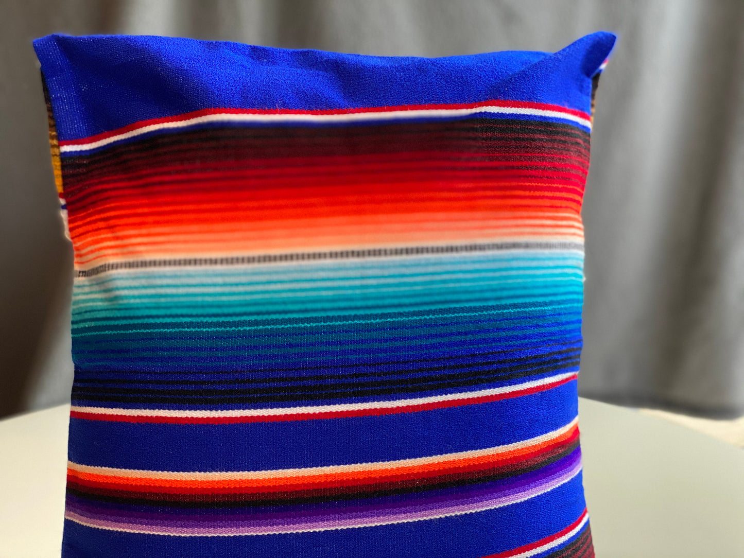 Mexican Sarape Cushion Cover