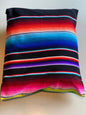 Mexican Sarape Cushion Cover