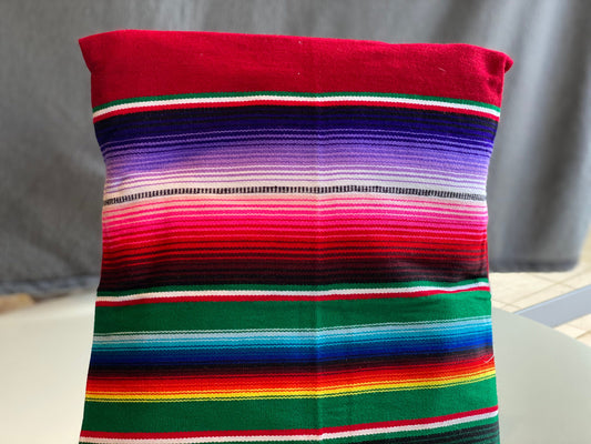 Mexican Sarape Cushion Cover