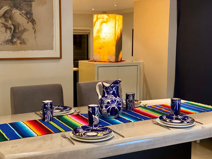 Serape table runner