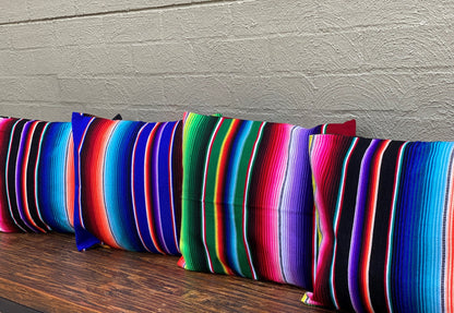 Mexican Sarape Cushion Cover