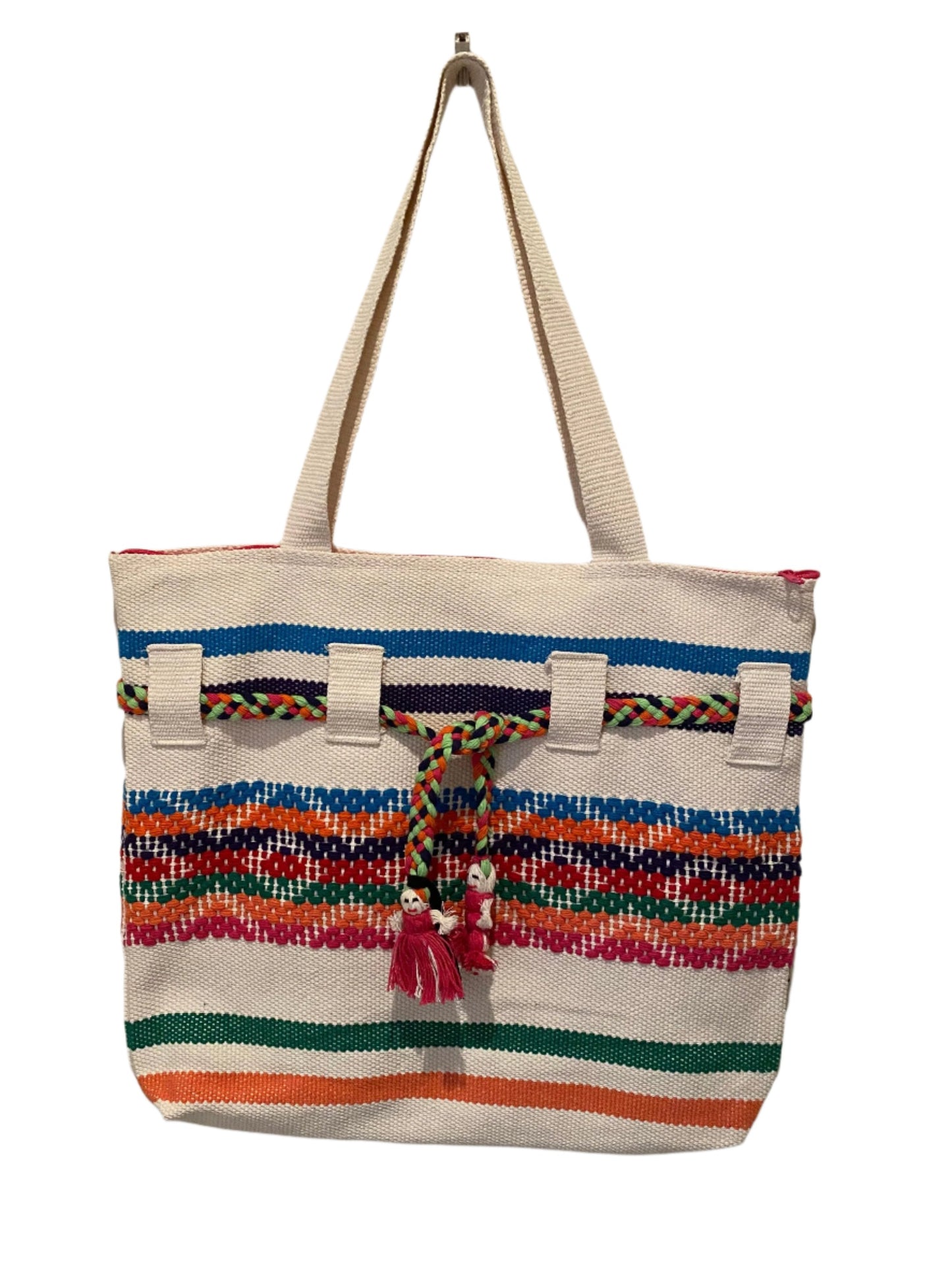 Handwoven Shoulder Bag - Multiple Colours Available