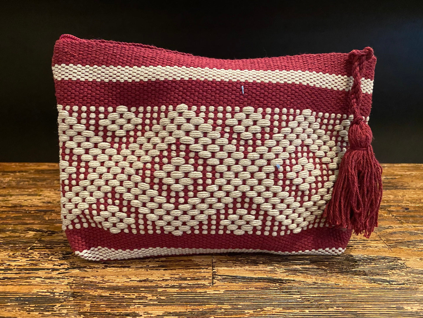 Wine Zapotec Cosmetic & Toiletry Bag