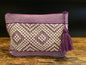 Orchid Zapotec Cosmetic & Toiletry Bag