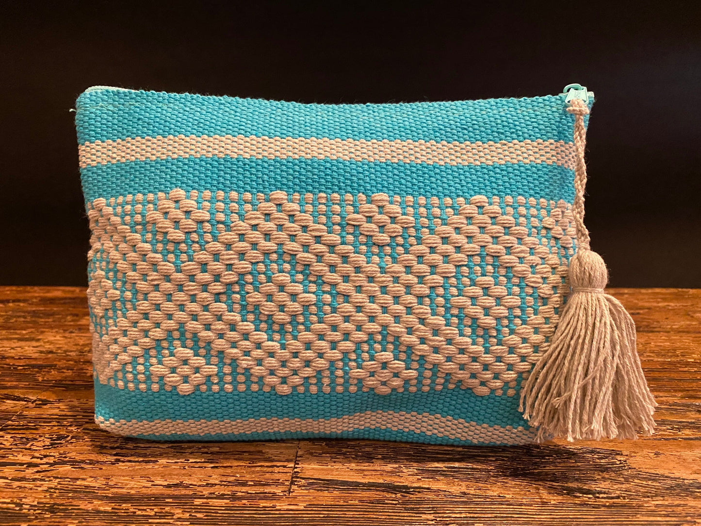 Turquoise Cosmetic & Toiletry Bag