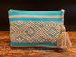 Turquoise Cosmetic & Toiletry Bag