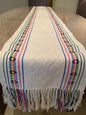 Handwoven Zapotec Table Runner - Multicoloured