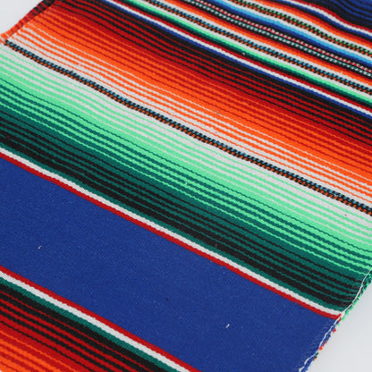 Serape table runner