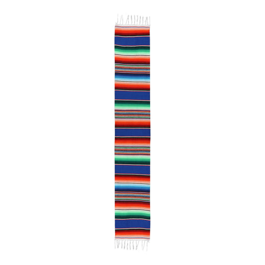 Serape table runner