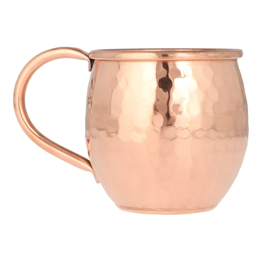 Set of 4 Pure Copper Mugs