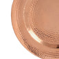 Copper Centerpiece oval-shaped